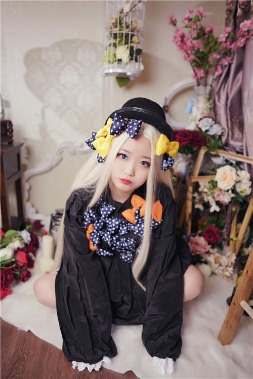 《FGO》阿比盖尔cosplay,cosplay图片,二次元图片