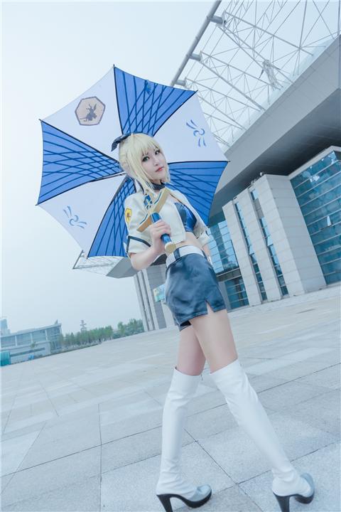 《Fate》saber 赛车娘cosplay,cosplay图片,二次元图片