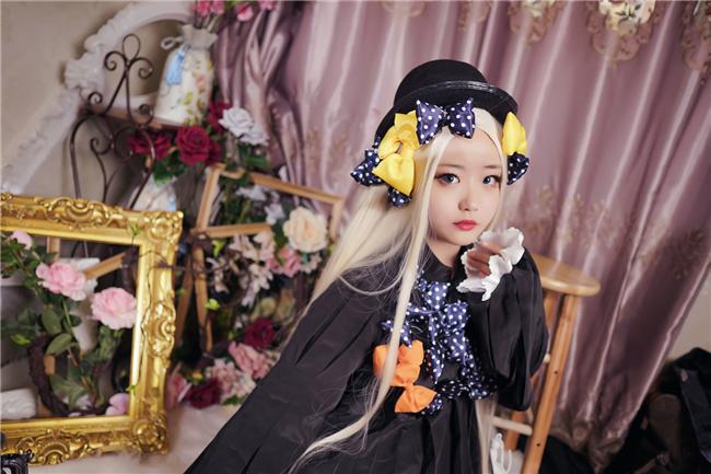 《FGO》阿比盖尔cosplay,cosplay图片,二次元图片