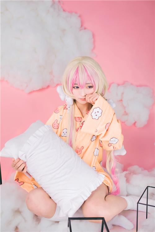 《魔法少女育成计划》眠眠cosplay,cosplay图片,二次元图片