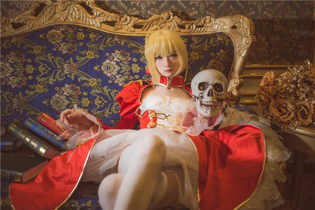 《fate》尼禄cosplay,cosplay图片,二次元图片