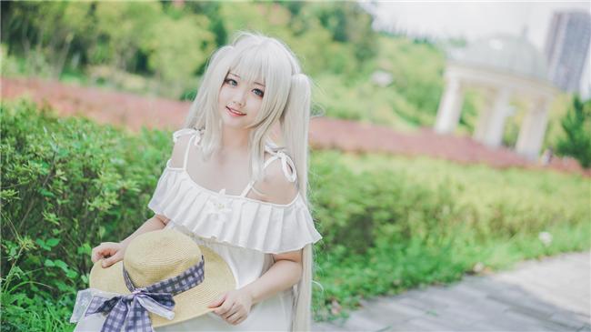 《FGO》玛丽安托瓦内特cosplay 夏天，就应该是这样的颜色吧,cosplay图片,二次元图片