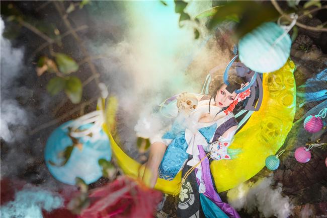 《阴阳师》阎魔cosplay,cosplay图片,二次元图片