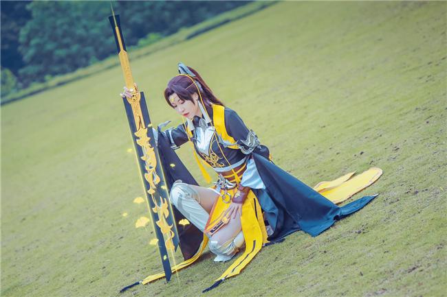 《剑网三》儒风二小姐cosplay