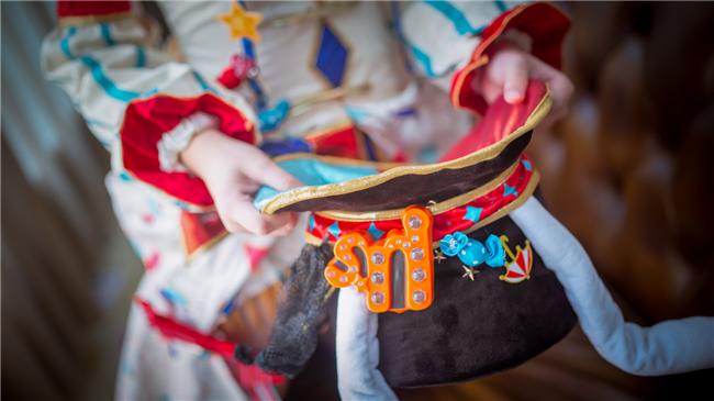 《LoveLive！》西木野真姬 魔术师觉醒cosplay,cosplay图片,二次元图片