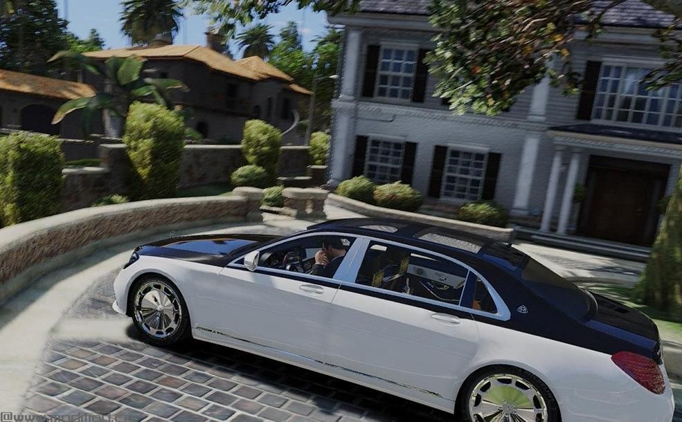 侠盗猎车手5MOD 2018 Maybach S650 AB