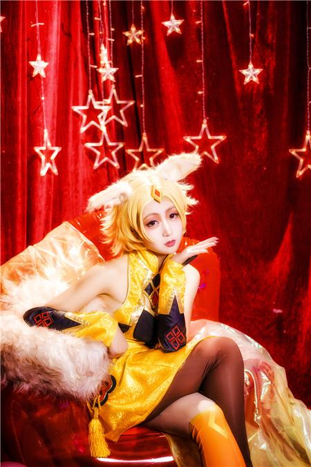 《王者荣耀》妲己cosplay,cosplay图片,二次元图片