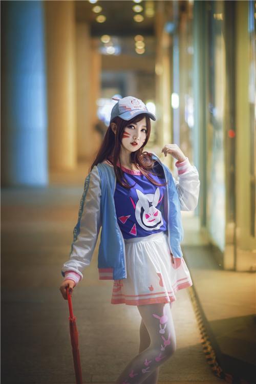 《守望先锋》D.va cosplay,cosplay图片,二次元图片