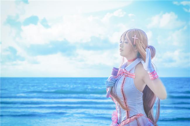 《刀剑神域》亚丝娜cosplay,cosplay图片,二次元图片