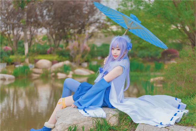 《我家大师兄脑子有坑》卜算天cosplay,cosplay图片,二次元图片