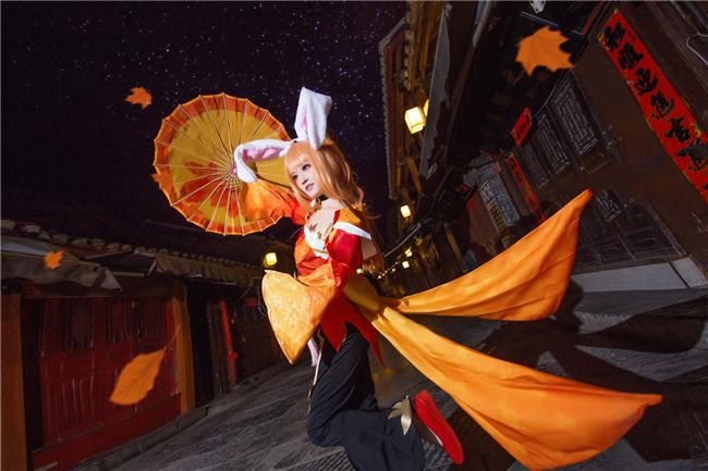 《王者荣耀》公孙离cosplay,cosplay图片,二次元图片