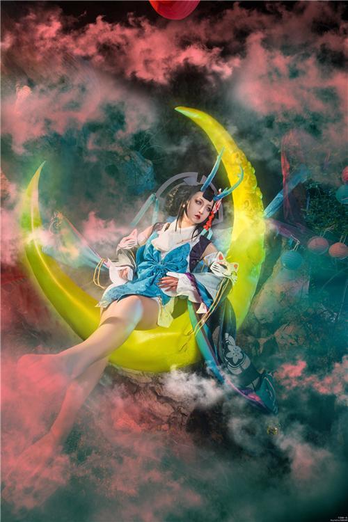 《阴阳师》阎魔cosplay