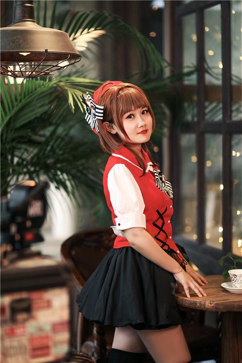 《魔卡少女樱》木之本樱下午茶cosplay,cosplay图片,二次元图片