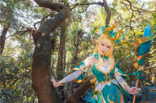 《王者荣耀》王昭君cosplay,cosplay图片,二次元图片