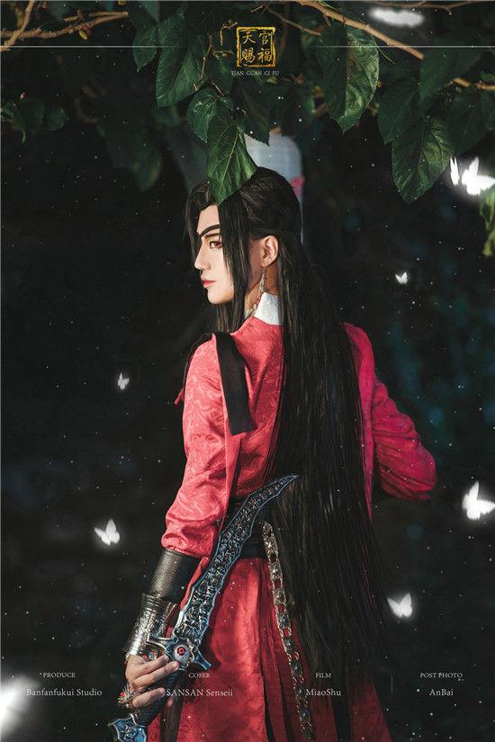 天官赐福 花城cosplay,cosplay图片,二次元图片