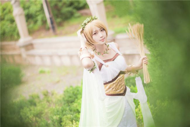 LoveLive！花阳 cosplay大米女神,cosplay图片,二次元图片