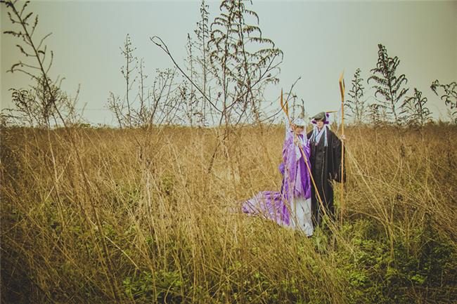 《夏目友人帐》丰月神x不月神cosplay,cosplay图片,二次元图片