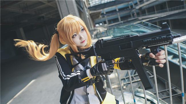 《少女前线》ump9 Cosplay