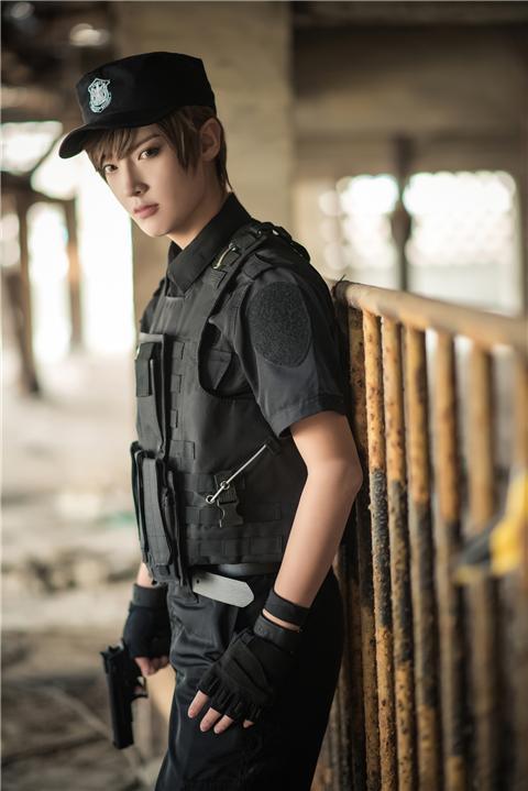 《恋与制作人》白起砥砺cosplay