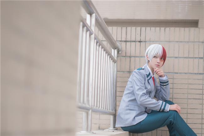 《我的英雄学院》轰焦冻cosplay,cosplay图片,二次元图片