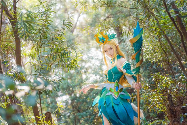 《王者荣耀》王昭君cosplay