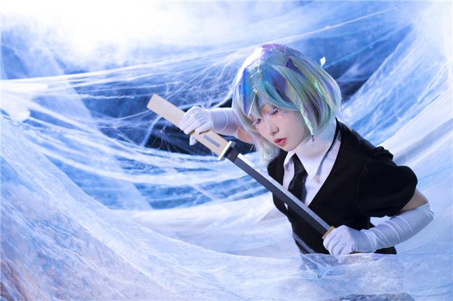 宝石之国 钻石cosplay,cosplay图片,二次元图片