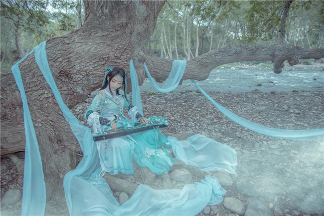 《剑网三》雪河琴娘cosplay,cosplay图片,二次元图片