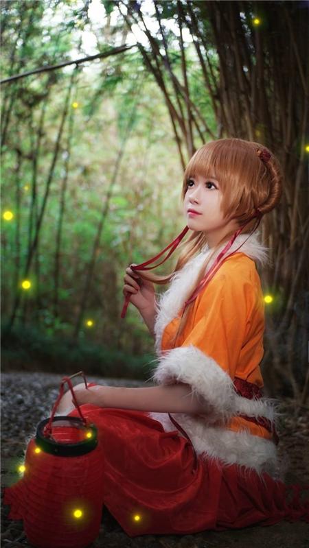 《秦时明月》高月cosplay,cosplay图片,二次元图片