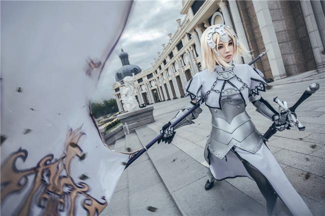 《FGO》白黑贞德cosplay,cosplay图片,二次元图片