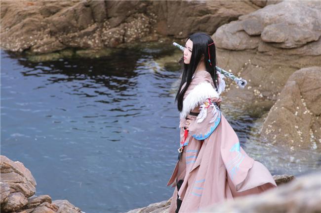 《剑网叁》燕云丐姐cosplay,cosplay图片,二次元图片