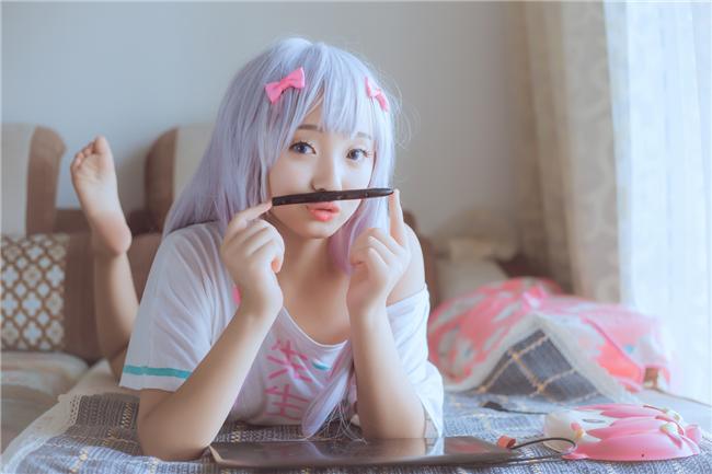 《埃罗芒阿老师》和泉雾纱cosplay,cosplay图片,二次元图片