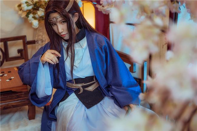 《帝王攻略》段白月cosplay,cosplay图片,二次元图片