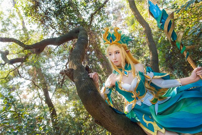 《王者荣耀》王昭君cosplay,cosplay图片,二次元图片