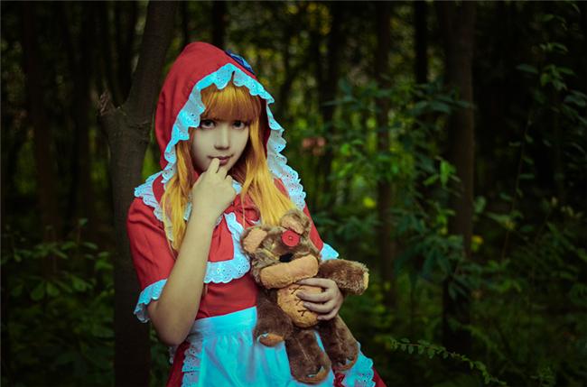 《英雄联盟》 安妮小红帽cosplay,cosplay图片,二次元图片