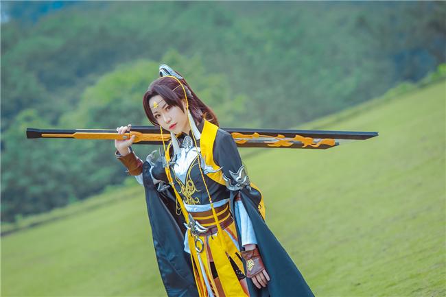 《剑网三》儒风二小姐cosplay