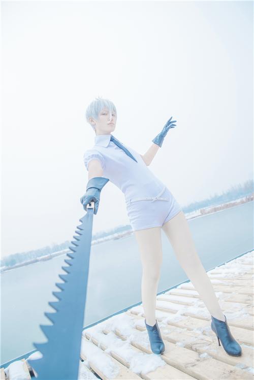 《宝石之国》南极石cosplay,cosplay图片,二次元图片