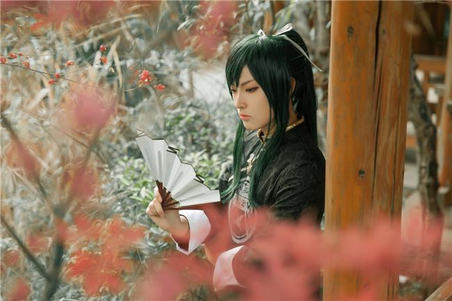 《刀剑乱舞》太郎太刀同人旗袍cosplay,cosplay图片,二次元图片