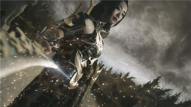 《剑网三》苍云成女cosplay