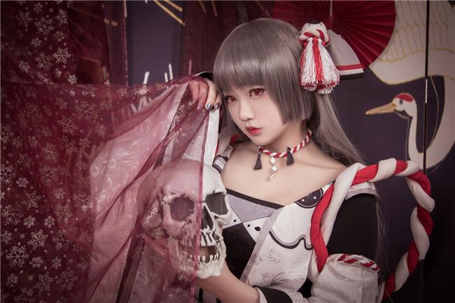 《阴阳师》红叶人形之舞cosplay,cosplay图片,二次元图片
