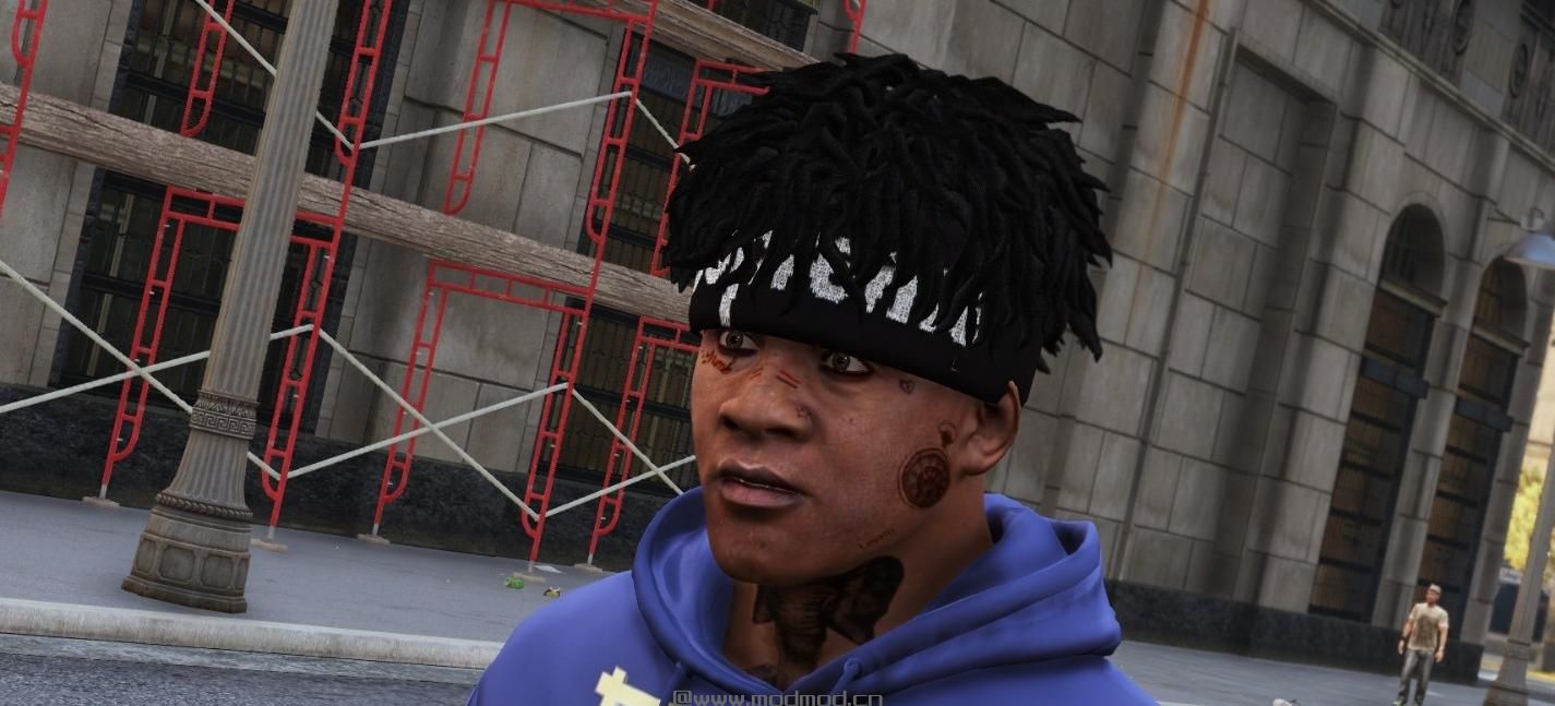 侠盗猎车手5MOD SUPREME X NEW ERA&reg; - LOGO HEADBANDS