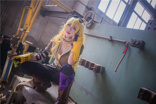 《RWBY》阳小龙cosplay,cosplay图片,二次元图片