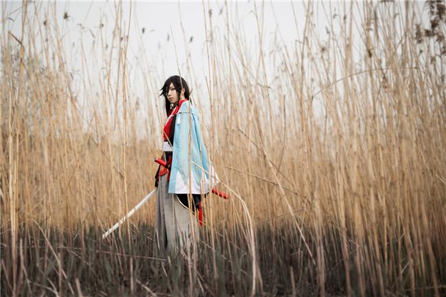 《刀剑乱舞》和泉守兼定cosplay,cosplay图片,二次元图片