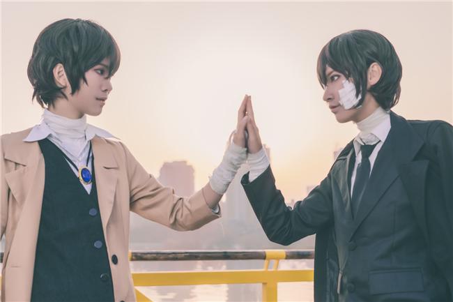 《文豪野犬》 黑时宰&amp;武侦宰 cosplay