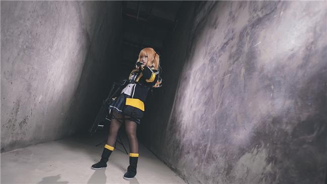 《少女前线》ump9 Cosplay,cosplay图片,二次元图片