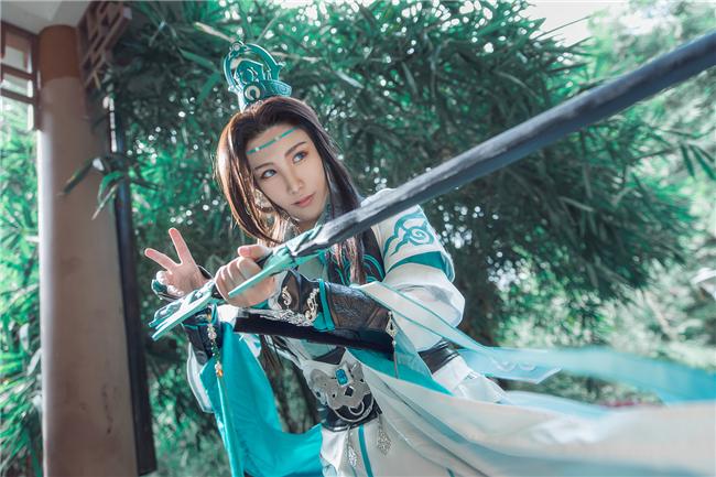 《剑网叁》雪河长歌cosplay,cosplay图片,二次元图片