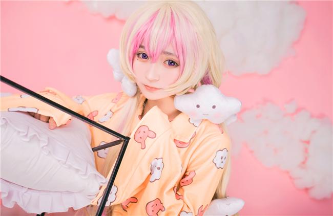 《魔法少女育成计划》眠眠cosplay,cosplay图片,二次元图片