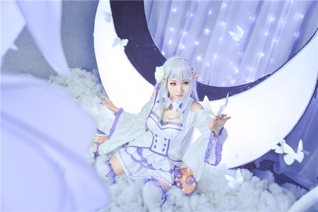 《从零开始的异世界生活》艾米莉亚,cosplay图片,二次元图片