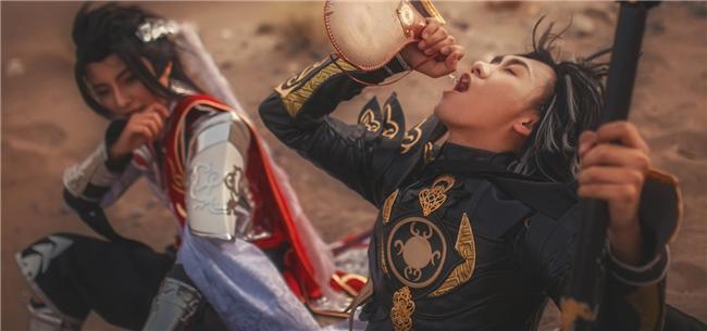 《剑侠情缘网络版叁》苍云x天策cosplay 往事,cosplay图片,二次元图片