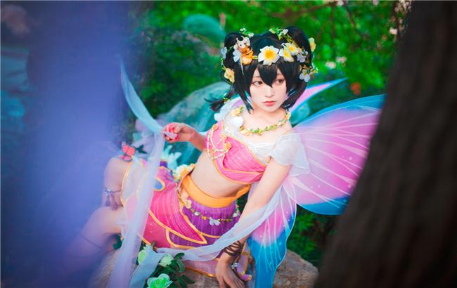 《LoveLive！》妮可花妖精觉醒cosplay,cosplay图片,二次元图片