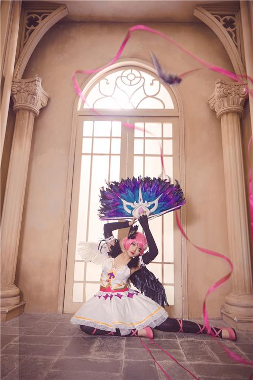《王者荣耀》小乔 天鹅之梦cosplay,cosplay图片,二次元图片